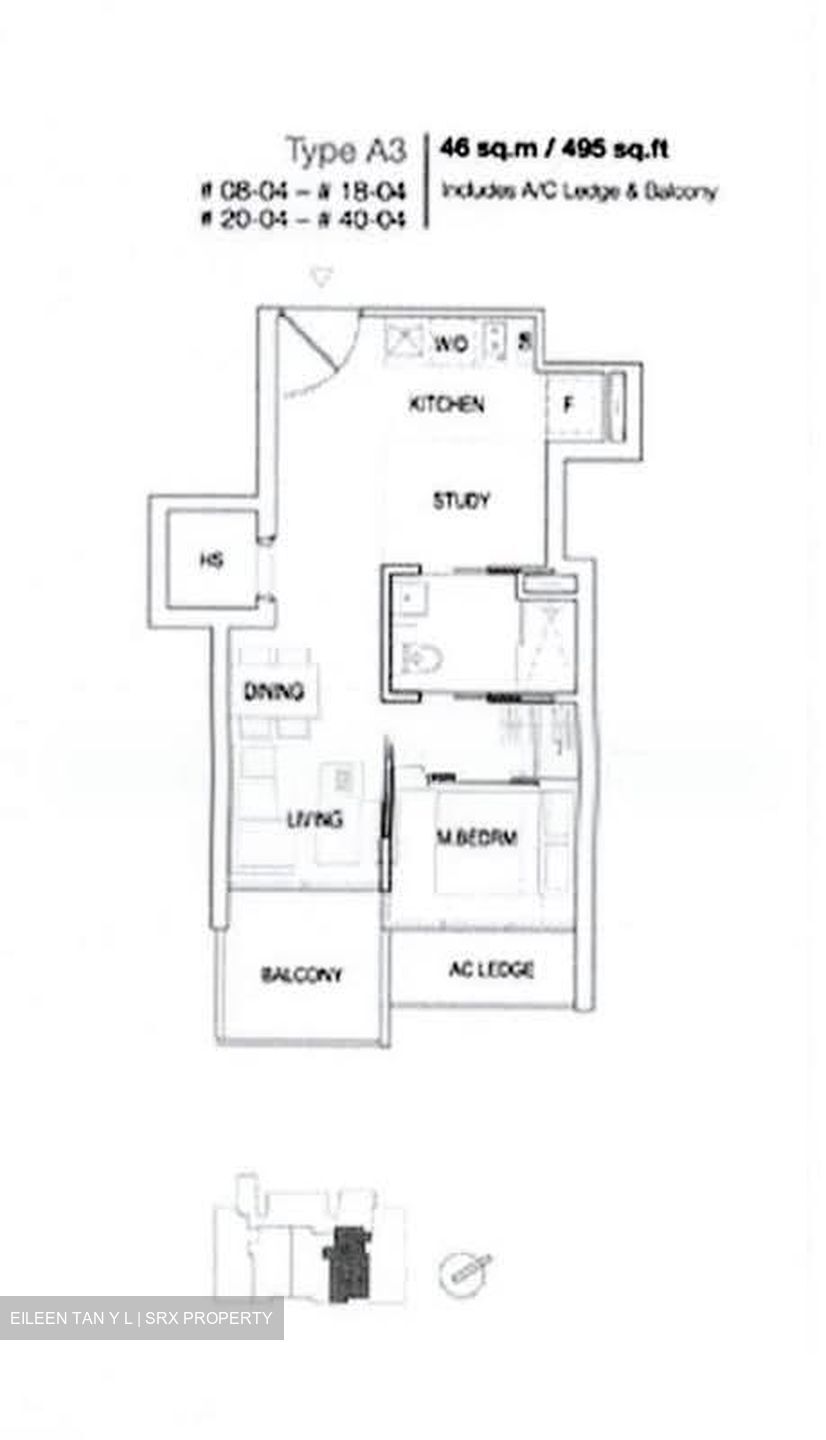 Robinson Suites (D1), Apartment #580263541